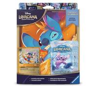 Disney Lorcana TCG : kit de démarrage pour collectionneurs - Stitch Edition (Allemand)