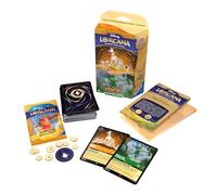 Disney Lorcana TCG Les Terres D'Encres Jeu de Cartes à Collectionner JCC Deck de démarrage Ambre & Emeraude