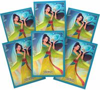 Disney Lorcana Tcg - Paquet De Protège-Cartes (65 Ct.) - Mulan - Ensemble 9