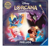 Ravensburger – Jeu de cartes TCG Disney Lorcana : Prélude – Dès 8 ans