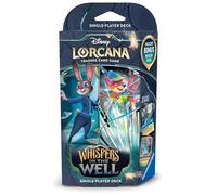 Disney Lorcana TCG : Whispers in The Well - Deck Single Player Sapphire and Steel (Anglais)