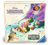 Disney Lorcana Trading Card Game : Île Archazias - Coffre au trésor des Luminari (Allemand)