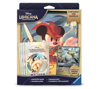 Disney Lorcana Trading Card Game : kit de démarrage pour collectionneurs (Allemand)