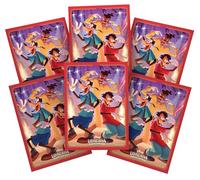 Disney Lorcana Trading Card Game Lot de 9 pochettes pour cartes Motif A
