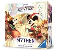Disney Lorcana Trading Card Game : Mythes, Coffre au trésor des Luminari (Allemand)