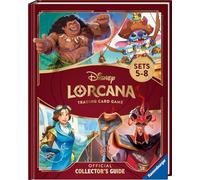 Disney Lorcana Trading Card Game - Official Collector's Guide: Sets 5-8