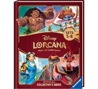 Disney Lorcana Trading Card Game - Official Collector's Guide: Sets 5-8 EN
