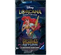 Disney Lorcana Trading Card Game : Set 4 - Booster (Anglais)