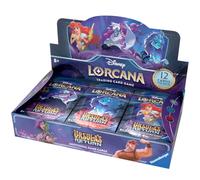Disney Lorcana Trading Card Game : Set 4 - Booster Display avec 24 boosters Packs (en Anglais)