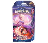 Ravensburger Tcg - Lorcana - ciel chatoyant - pont de démarrage rubis d'améth...