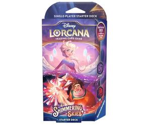 Disney Lorcana Trading Card Game : Set 5 - Starter Deck B (Anglais)