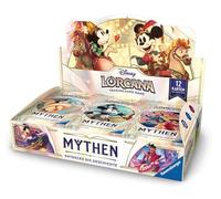Disney Lorcana Trading Card Game : Set 9 - Booster Display avec 24 boosters Packs (Allemand)