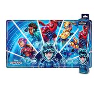 Disney Lorcana Trading Card Game - Tapis de Jeu Motif B - Set 7 - Anti-Dérapant - Tapis de Souris ou sous-Main
