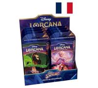 DISNEY - LORCANA - TRADING CARDS BOITE DE 8 STARTERS CHAPITRE 5 - FR 1