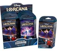 Disney - Lorcana - Trading Cards Boite De 8 Starters Vague 2 - Uk