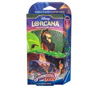 Disney Lorcana Trading Jeu de Cartes - Deck Démarrage Ensemble 5 Émeraude &