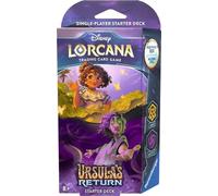 DISNEY LORCANA STARTER 60 CARTES + 1 BOOSTER W4A EN