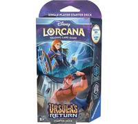 Disney Lorcana : Ursula's Return - Starter Deck Sapphire and Steel (Anglais)