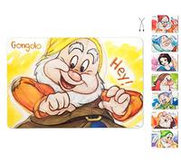 Disney - Lot de 12 sets de table nains Sketch en polypropylène décoré, 45 x 30 cm - Blanche-Neige et les Sept Nains Lavables, Réutilisables, Parfait pour les enfants