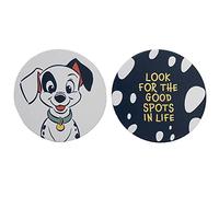 Disney Dessous de verre en céramique Les 101 Dalmatiens – Lot de 2