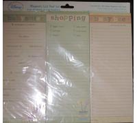 Disney Lot de 3 bloc-notes magn tique