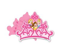 Disney Lot de 6 cartes d'invitation Princess dreaming avec enveloppes