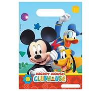 Lot de 6 Sacs Cadeaux Mickey