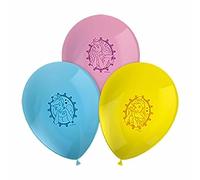 Disney Lot de 8 Ballons imprimés Princesses