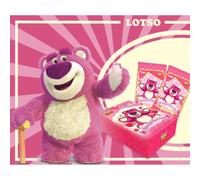 Disney Lotso Series - Boîte De 10 Boosters De 4 Cartes (Card Fun)