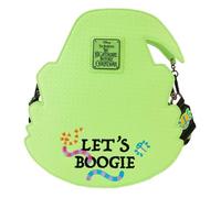 Disney Loungefly Sac bandoulière Oogie Boogie vert en polyuréthane 25x8x25 cm