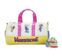 Mickey & Minnie Mouse Loungefly - Mousercise Duffle Bag Femme Sac à bandoulière Standard polyuréthane