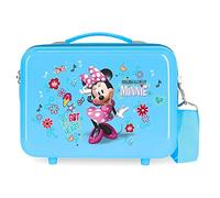 Disney Love Minnie Trousse de toilette adaptable Bleu 29x21x15 cms ABS