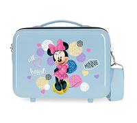Disney Love Minnie Trousse de toilette adaptable Bleu 29x21x15 cms ABS