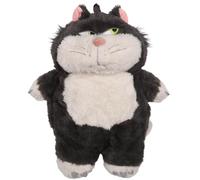 DISNEY Lucifer Bouillotte 750 ml avec housse peluche douce, grande mascotte (DISNEY Chat Lucifer)