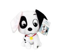 Peluche Disney LUCKY chien Dalmatien de la charge des 101 avec Verso et Musique - Hauteur 30 cm