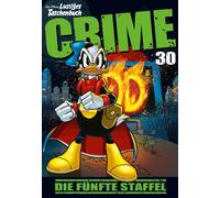 Disney Lustiges Taschenbuch Crime 30: Die fünfte Staffel (Poche)