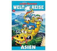 Disney Lustiges Taschenbuch Weltreise 04: Asien (Poche)