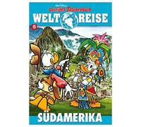 Disney Lustiges Taschenbuch Weltreise 05: Südamerika (Poche)