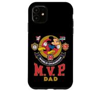 Disney M.V.P. Dad Mickey Mouse Racing Champion Father's Day Coque pour iPhone 11
