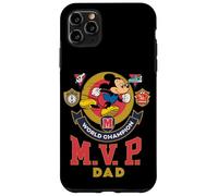 Disney M.V.P. Dad Mickey Mouse Racing Champion Father's Day Coque pour iPhone 11 Pro Max
