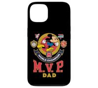 Disney M.V.P. Dad Mickey Mouse Racing Champion Father's Day Coque pour iPhone 13