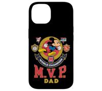 Disney M.V.P. Dad Mickey Mouse Racing Champion Father's Day Coque pour iPhone 14