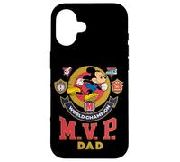 Disney M.V.P. Dad Mickey Mouse Racing Champion Father's Day Coque pour iPhone 16