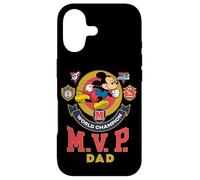 Disney M.V.P. Dad Mickey Mouse Racing Champion Father's Day Coque pour iPhone 17