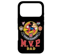 Disney M.V.P. Dad Mickey Mouse Racing Champion Father's Day Coque pour iPhone 17 Pro