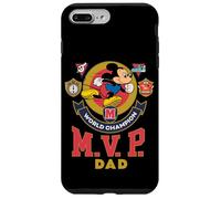 Disney M.V.P. Dad Mickey Mouse Racing Champion Father's Day Coque pour iPhone 7 Plus/8 Plus