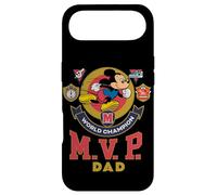 Disney M.V.P. Dad Mickey Mouse Racing Champion Father's Day Coque pour iPhone Air