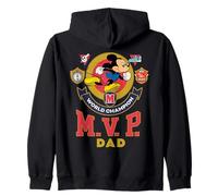 Disney M.V.P. Dad Mickey Mouse Racing Champion Father's Day Sweat à Capuche