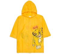 Disney Mac de pluie Roi Lion pour enfants (Royaume-Uni, âge, 3 ans, 4 ans, régulier, jaune)