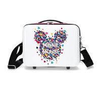Disney Minnie Magic Trousse de toilette adaptable Blanc 29x21x15 cms ABS